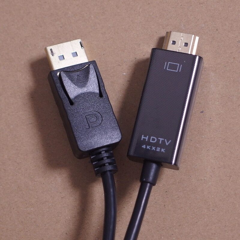 DisplayPort_HDMI_変換ケーブル